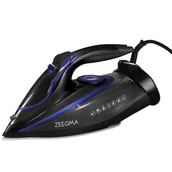 Żelazka - Zeegma Eisig Base Black Blue - miniaturka - grafika 1