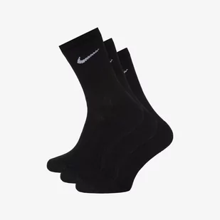 NIKE SKARPETY 3PPK VALUE COTTON CREW - Skarpetki damskie - miniaturka - grafika 1