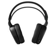 Słuchawki - SteelSeries Arctis 7+ czarne - miniaturka - grafika 1