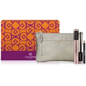 Zestawy kosmetyków damskich - Zestaw Volume Unico Mascara tusz do rzęs Intense Black 13ml + Professionale kredka do oczu Black 0.8g + The Bridge kosmetyczka - miniaturka - grafika 1