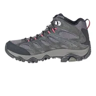 Buty trekkingowe męskie - Merrell Męskie buty trekkingowe Moab 3 Mid GTX, Bracken, 49 EU - miniaturka - grafika 1