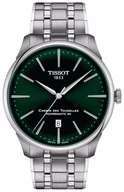 Zegarki męskie - Zegarek Tissot T139.407.11.091.00 CHEMIN DES TOURELESS POWERMATIC 80 42 MM - miniaturka - grafika 1