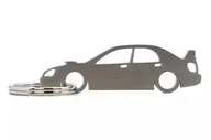 Akcesoria motoryzacyjne - Brelok stal nierdzewna Subaru Impreza GD Bugeye - miniaturka - grafika 1