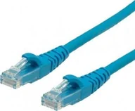 Patchcordy - Value VALUE PatchCord UTP Kat.6a niebieski 7m - miniaturka - grafika 1