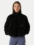 Bluzy damskie - The North Face Polar Extreme Pile NF0A88ZC Czarny Regular Fit - miniaturka - grafika 1