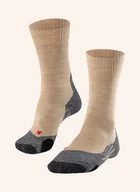 Skarpetki damskie - Falke Skarpety Trekkingowe tk2 beige - miniaturka - grafika 1