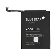 Baterie do telefonów - Wymienna bateria kompatybilna z Xiaomi Redmi Note 7 (BN4A) 4000mAh Li-lon wymienna bateria Accu - miniaturka - grafika 1
