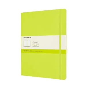 Notes Classic XL 19x25 gładki 192str BR lemon gree - Moleskine - Notesy i bloczki - miniaturka - grafika 1