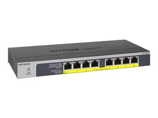 Netgear GS108PP-100EUS - Switche - miniaturka - grafika 2