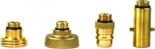 Triton Zestaw adapterów LPG z walizką Drehmeister W21,8x1/14" Uniwersalny - Akcesoria do fotelików - miniaturka - grafika 1