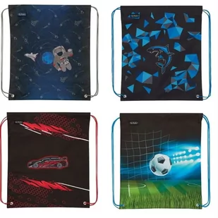 Worek szkolny boys mix 1 RM HERLITZ /50026425/ - Worki na buty - miniaturka - grafika 1