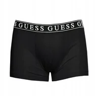 Majtki męskie - GUESS BOKSERKI MĘSKIE CZARNE MAJTKI Z LOGO M GMA - miniaturka - grafika 1