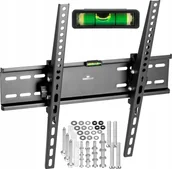 Uchwyty do telewizora - King Mount Uchwyt TV KG-1034 Georgia 23" - 65" Uchwyt do Telewizora Vesa 75x75 - 400x400 45 kg Czarny - miniaturka - grafika 1