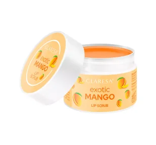 Claresa, Peeling do ust saucy lips EXOTIC MANGO 15g - Balsamy do ust - miniaturka - grafika 1