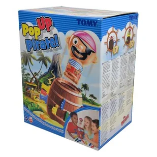 Tomy Przygody wesołego pirata - Gry planszowe - miniaturka - grafika 1