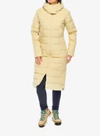 Kurtki męskie - Płaszcz puchowy damski Marmot Prospect Coat - light oak - miniaturka - grafika 1