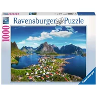 Puzzle - Ravensburger Polska Polska Puzzle 1000 elementów Norwegia 5_764997 - miniaturka - grafika 1