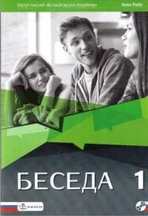 Beseda 1 Zeszyt ćwiczeń - dostępny od ręki, wysyłka od 2,99 - Książki do nauki języka rosyjskiego - miniaturka - grafika 1