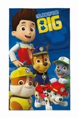 Okrycia kąpielowe dla dzieci - Ręczniczek do przedszkola 30x50 Psi Patrol niebieski wielokolorowy dziecięcy bawełniany 17 T - miniaturka - grafika 1