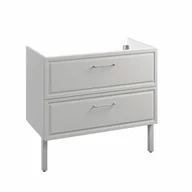 Szafki łazienkowe - Szafka pod umywalkę Charm Grey 90 Sensea - miniaturka - grafika 1