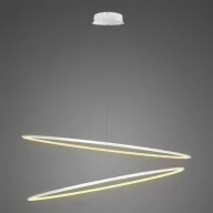 Lampy sufitowe - Lampa Ledowe Okręgi No. 2 Φ120 cm in 3k biała ściemnialna Altavola Design - miniaturka - grafika 1