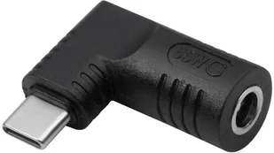 Przejściówka do laptopa AK-ND-D07 5.5 x 2.1 mm / USB-C - Adaptery i przejściówki - miniaturka - grafika 1