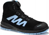 Obuwie robocze - Sourcing Boots ELTEN Marten XXSports Pro Boa Mid ESD S3, black/blue 46 - miniaturka - grafika 1