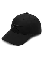 Czapki męskie - Reebok Czapka z daszkiem RBH1100-AW24 Czarny - miniaturka - grafika 1