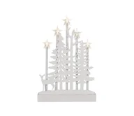 Oświetlenie świąteczne - LED Dekoracja świąteczba LED/2xAA ciepła biel - miniaturka - grafika 1