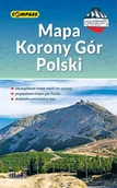 Przewodniki - Mapa Korony Gór Polski - Praca zbiorowa - książka - miniaturka - grafika 1