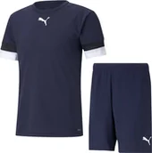 Dresy męskie - Puma Zestaw męski koszulka i spodenki Puma teamRISE - miniaturka - grafika 1