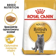 Sucha karma dla kotów - ROYAL CANIN British Shorthair karma sucha dla kotów dorosłych rasy brytyjski krótkowłosy - miniaturka - grafika 1