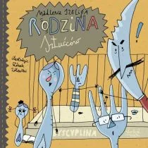 SZELIGA MADLENA Rodzina sztućców - Powieści i opowiadania - miniaturka - grafika 1