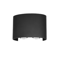 Lampy ogrodowe - Lampa natynkowa ścienna LED 4W ORTELO OWL-451-2-BL Italux - miniaturka - grafika 1