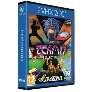 Evercade Team 17 Kolekcja 1 - Konsole i gry retro - miniaturka - grafika 1