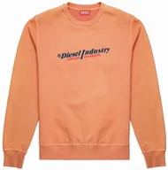 Bluzy męskie - DIESEL ORYGINALNA BLUZA MĘSKA ROZMIAR L - miniaturka - grafika 1