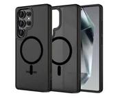 Etui i futerały do telefonów - Tech-Protect Magmat Magsafe do Samsung Galaxy S25 Ultra Matte Black - miniaturka - grafika 1
