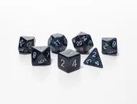 Gry planszowe - Kostki Rpg Kiedy Patrzysz W Otchłań Zestaw 7 Perłowych Kości - miniaturka - grafika 1