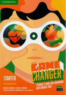 Game Changer Starter Student's Book and Workbook with Digital Pack - Książki do nauki języka angielskiego - miniaturka - grafika 1
