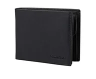 Portfele - Samsonite Aanval 2 Slg akcesoria podróżne - portfel Pozioma portfel: 12,8 x 2 x 10 cm, Czarny (czarny), Horizontale Geldbörse: 12.8 x 2 x 10 cm, akcesoria podróżne - portfel - miniaturka - grafika 1