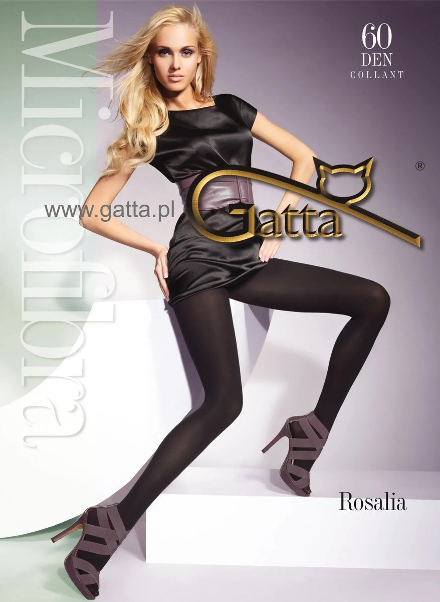 Gatta Rajstopy Gatta Rosalia 60 3 Grafitowy