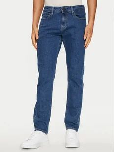 Calvin Klein Jeansy K10K113642 Niebieski Slim Fit - Spodnie męskie - miniaturka - grafika 1