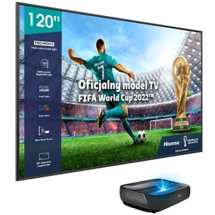 Telewizor HISENSE 120L9G - Telewizory - miniaturka - grafika 1