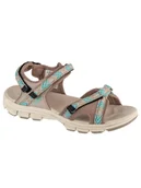 Buty trekkingowe damskie - CMP Trekkingi Almaak Hiking Sandal 38Q9946 Zielony - miniaturka - grafika 1