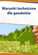 E-booki - prawo - Warunki techniczne dla geodetów Katarzyna Czajkowska-Matosiuk PDF) - miniaturka - grafika 1