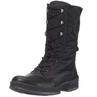 Kozaki damskie - Tommy Hilfiger Lodge 10 A FW8FB01048, kozaki damskie, czarny - Czarny Black Black990-41 EU - miniaturka - grafika 1