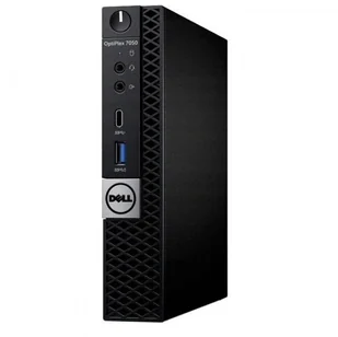 DELL OptiPlex 7050 Micro i5-7500T 16GB 256GB SSD mSFF Win10pro UŻYWANY - Elektronika OUTLET - miniaturka - grafika 1