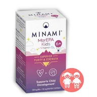 Witaminy i minerały - Minami - MorEPA Kids + Witamina D3, 60 kapsułek miękkich - miniaturka - grafika 1