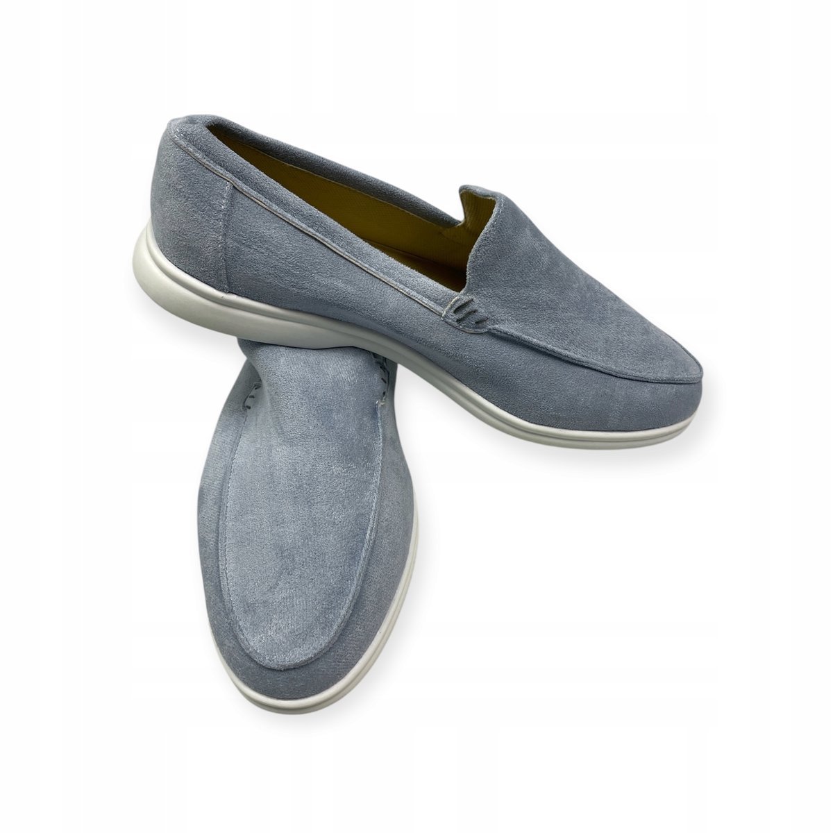 Mokasyny męskie zamszowe Old Money 43