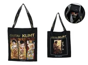 Torebki damskie - Torba na ramię - G. Klimt, mix (CARMANI) - miniaturka - grafika 1
